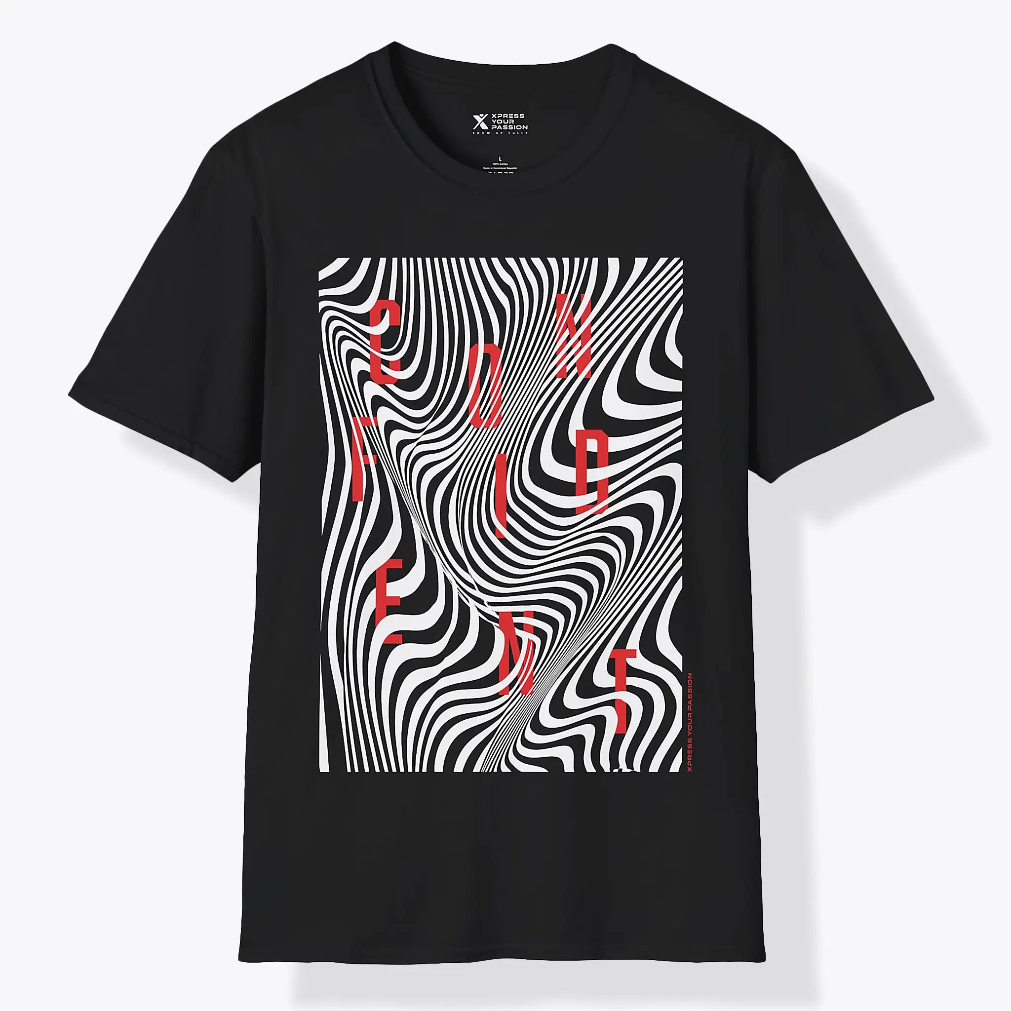 Xpress Your Passion Confident | Between The Lines T-Shirt