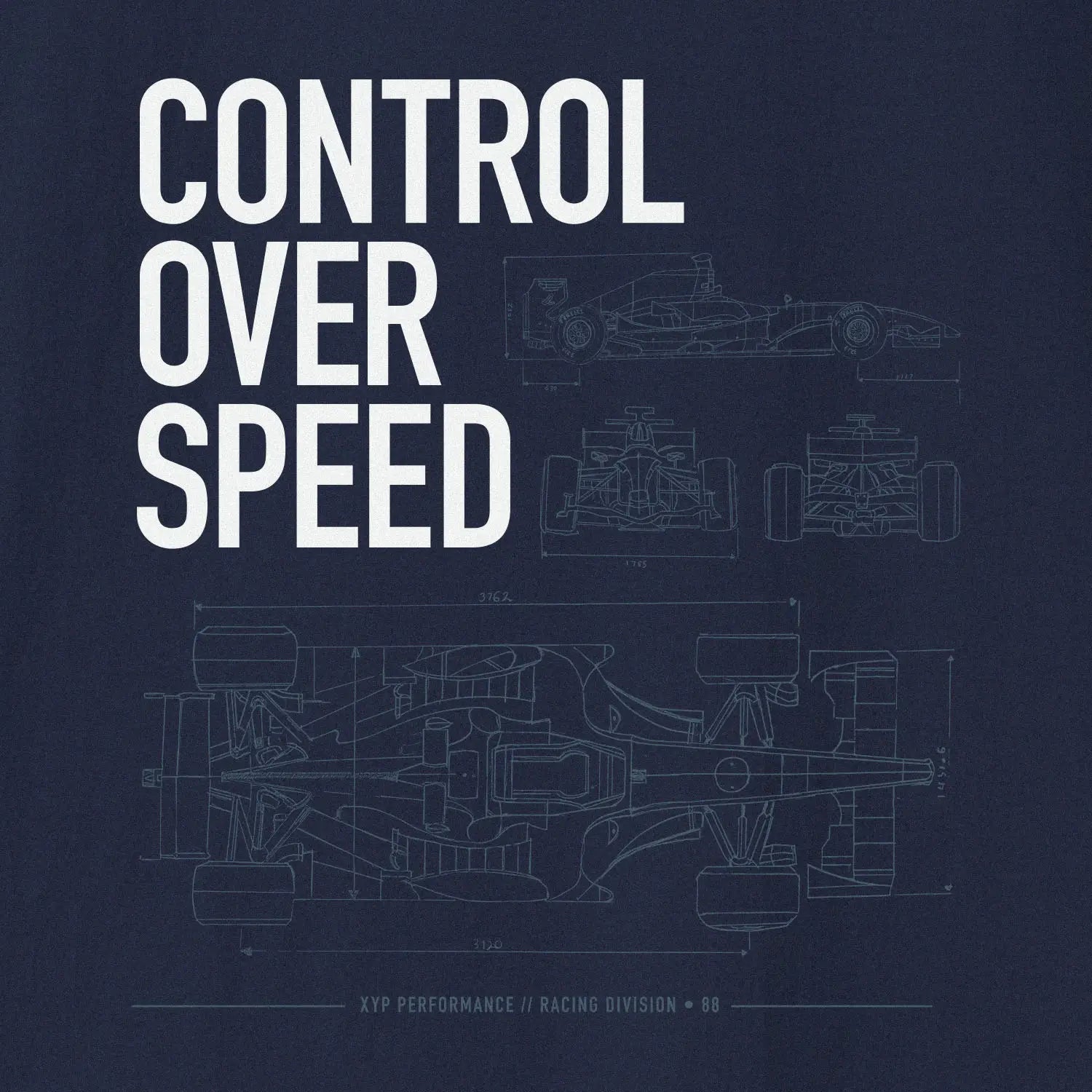 Xpress Your Passion Control Over Speed T-Shirt