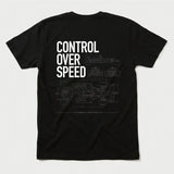 Xpress Your Passion Control Over Speed T-Shirt Black / S