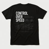 Xpress Your Passion Control Over Speed T-Shirt Black / S