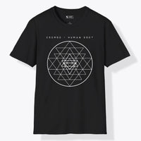 Xpress Your Passion Cosmos + Human Body | Divine Proportions T-Shirt Black / S