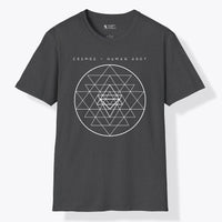 Xpress Your Passion Cosmos + Human Body | Divine Proportions T-Shirt Dark Heather / S