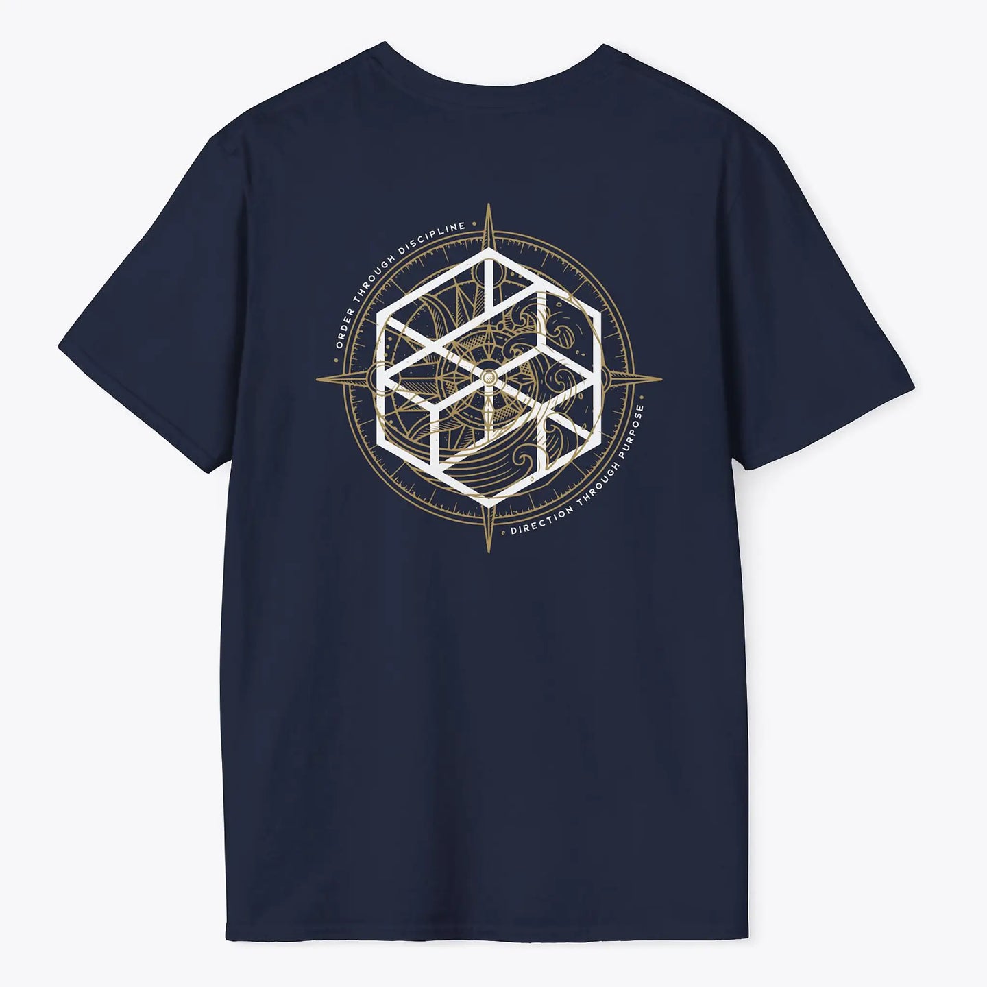 Xpress Your Passion Crafted Course T-Shirt Navy / S