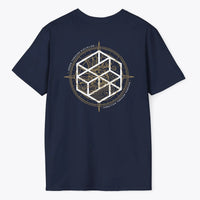 Xpress Your Passion Crafted Course T-Shirt Navy / S