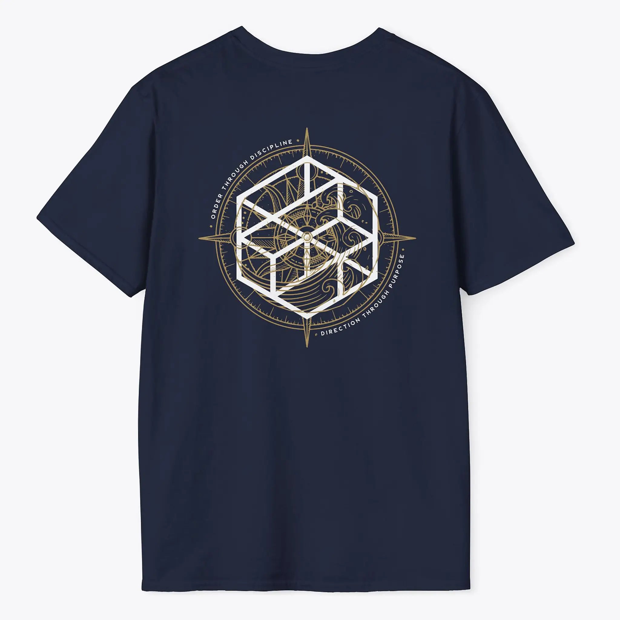 Xpress Your Passion Crafted Course T-Shirt Navy / S