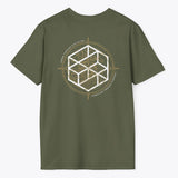 Xpress Your Passion Crafted Course T-Shirt Military Green / S