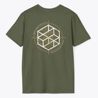 Xpress Your Passion Crafted Course T-Shirt Military Green / S