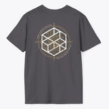 Xpress Your Passion Crafted Course T-Shirt Charcoal / S