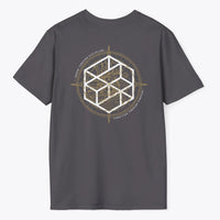 Xpress Your Passion Crafted Course T-Shirt Charcoal / S
