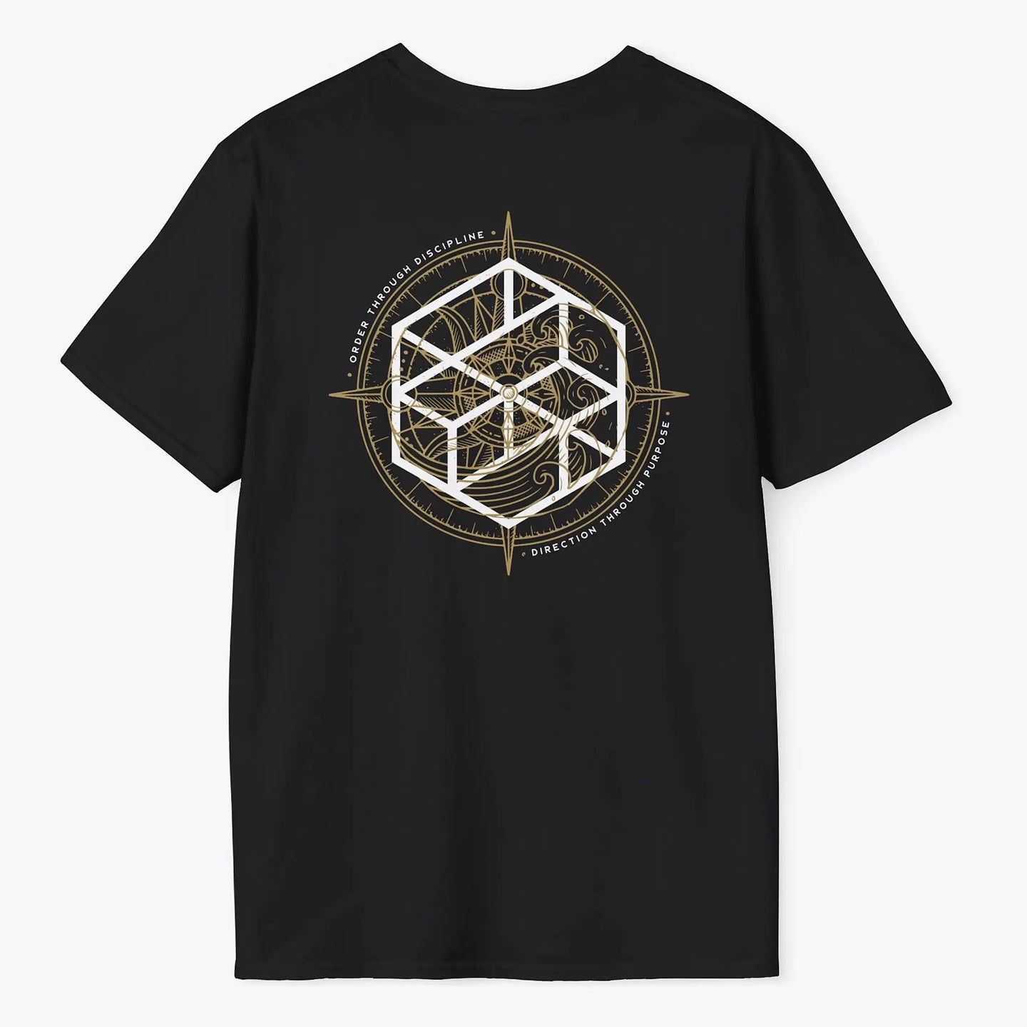 Xpress Your Passion Crafted Course T-Shirt Black / S