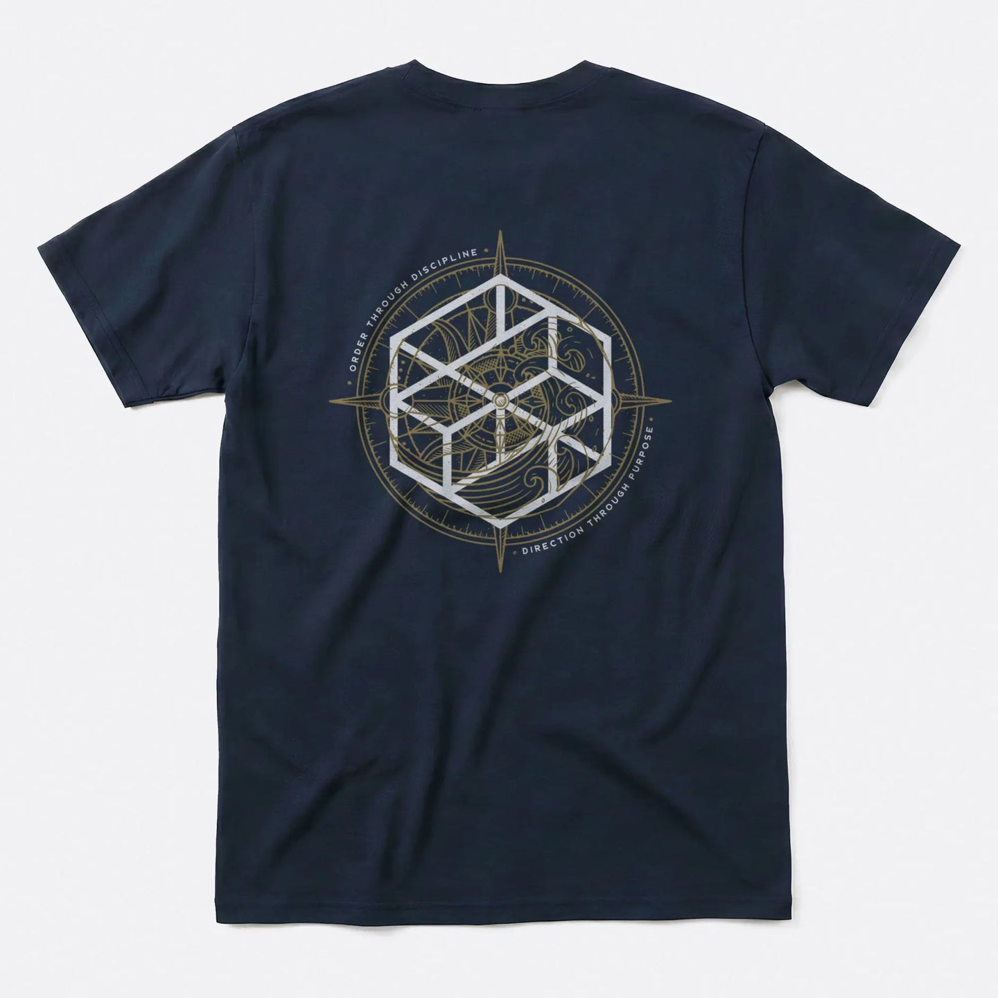 Xpress Your Passion Crafted Course T-Shirt Navy / S