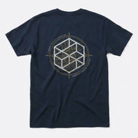 Xpress Your Passion Crafted Course T-Shirt Navy / S