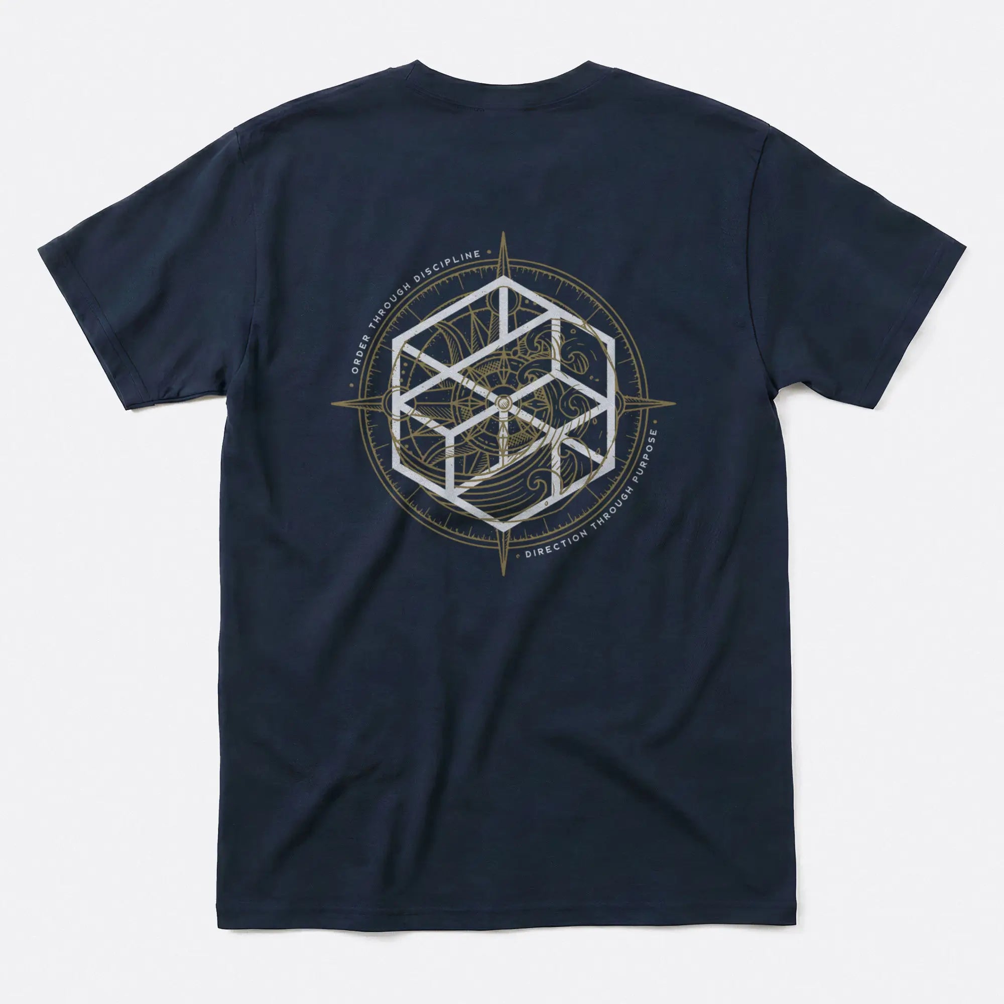 Xpress Your Passion Crafted Course T-Shirt Navy / S