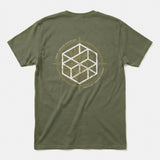 Xpress Your Passion Crafted Course T-Shirt Military Green / S