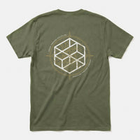 Xpress Your Passion Crafted Course T-Shirt Military Green / S
