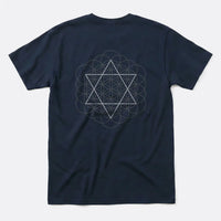 Xpress Your Passion Creation Blueprint | Divine Proportions T-Shirt Navy / S