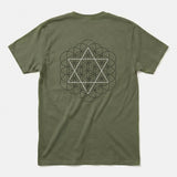 Xpress Your Passion Creation Blueprint | Divine Proportions T-Shirt Military Green / S