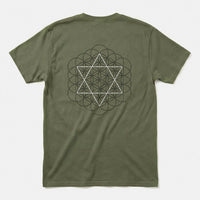 Xpress Your Passion Creation Blueprint | Divine Proportions T-Shirt Military Green / S