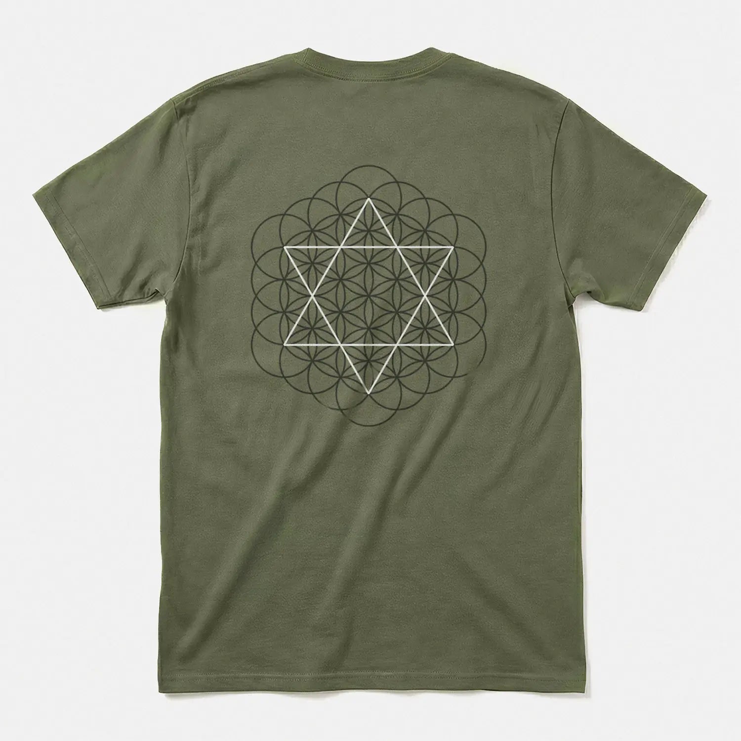 Xpress Your Passion Creation Blueprint | Divine Proportions T-Shirt Military Green / S