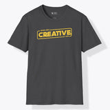 Xpress Your Passion Creative I am T-Shirt Dark Heather / S