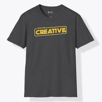 Xpress Your Passion Creative I am T-Shirt Dark Heather / S
