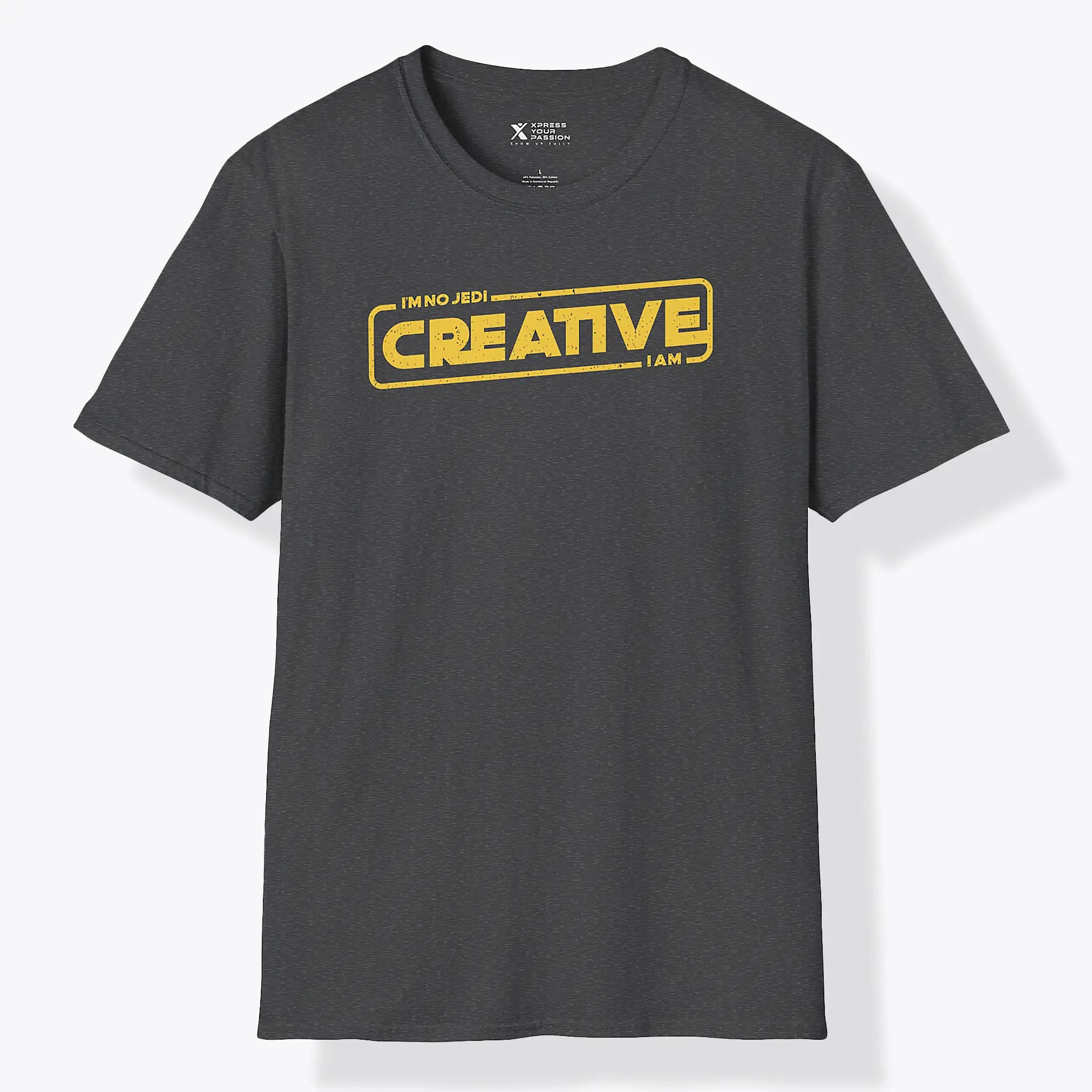 Xpress Your Passion Creative I am T-Shirt Dark Heather / S