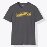 Xpress Your Passion Creative I am T-Shirt Charcoal / S