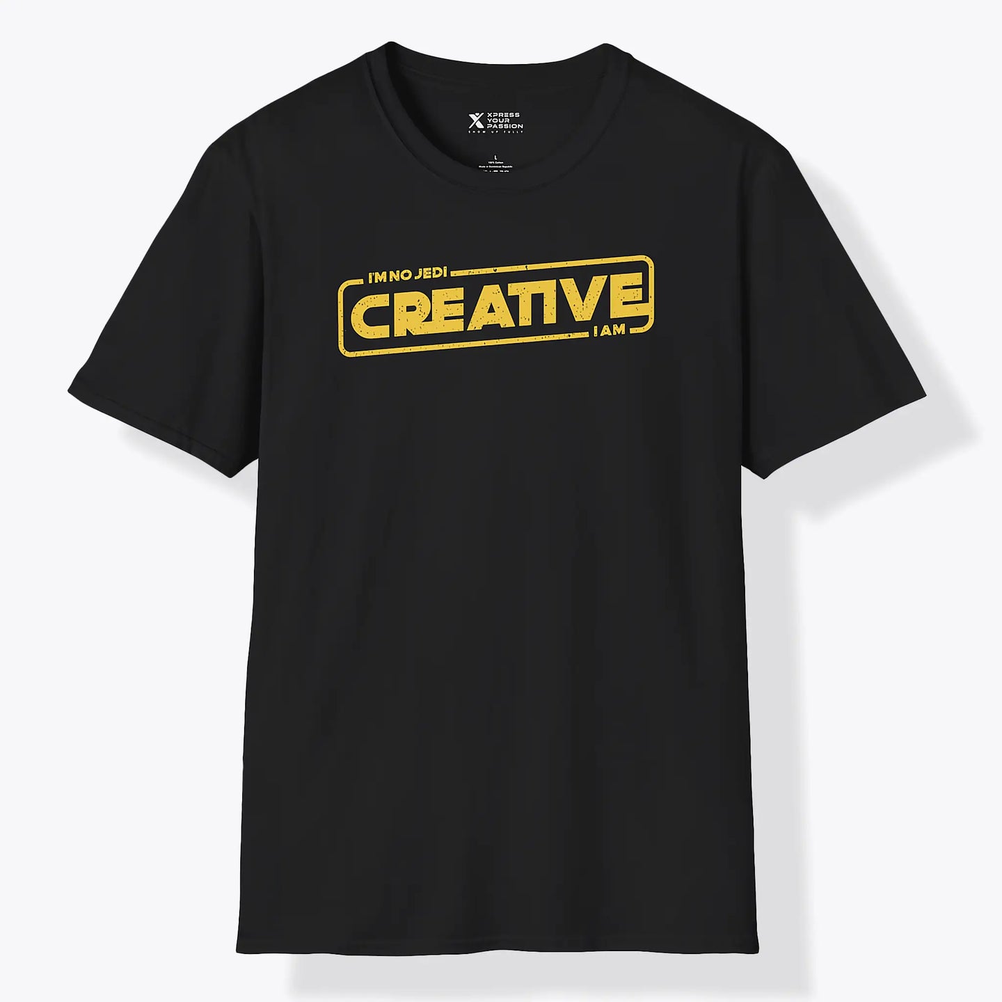 Xpress Your Passion Creative I am T-Shirt Black / S