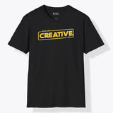 Xpress Your Passion Creative I am T-Shirt Black / S
