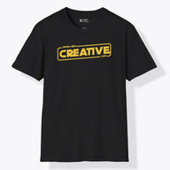 Xpress Your Passion Creative I am T-Shirt Black / S