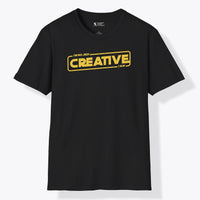 Xpress Your Passion Creative I am T-Shirt Black / S