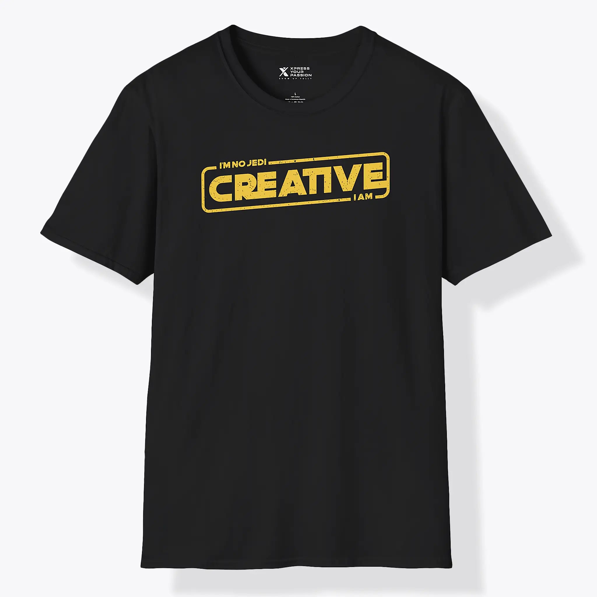 Xpress Your Passion Creative I am T-Shirt Black / S
