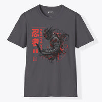 Xpress Your Passion Daiki | Creative Ninja T-Shirt Charcoal / S