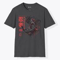 Xpress Your Passion Daiki | Creative Ninja T-Shirt Dark Heather / S
