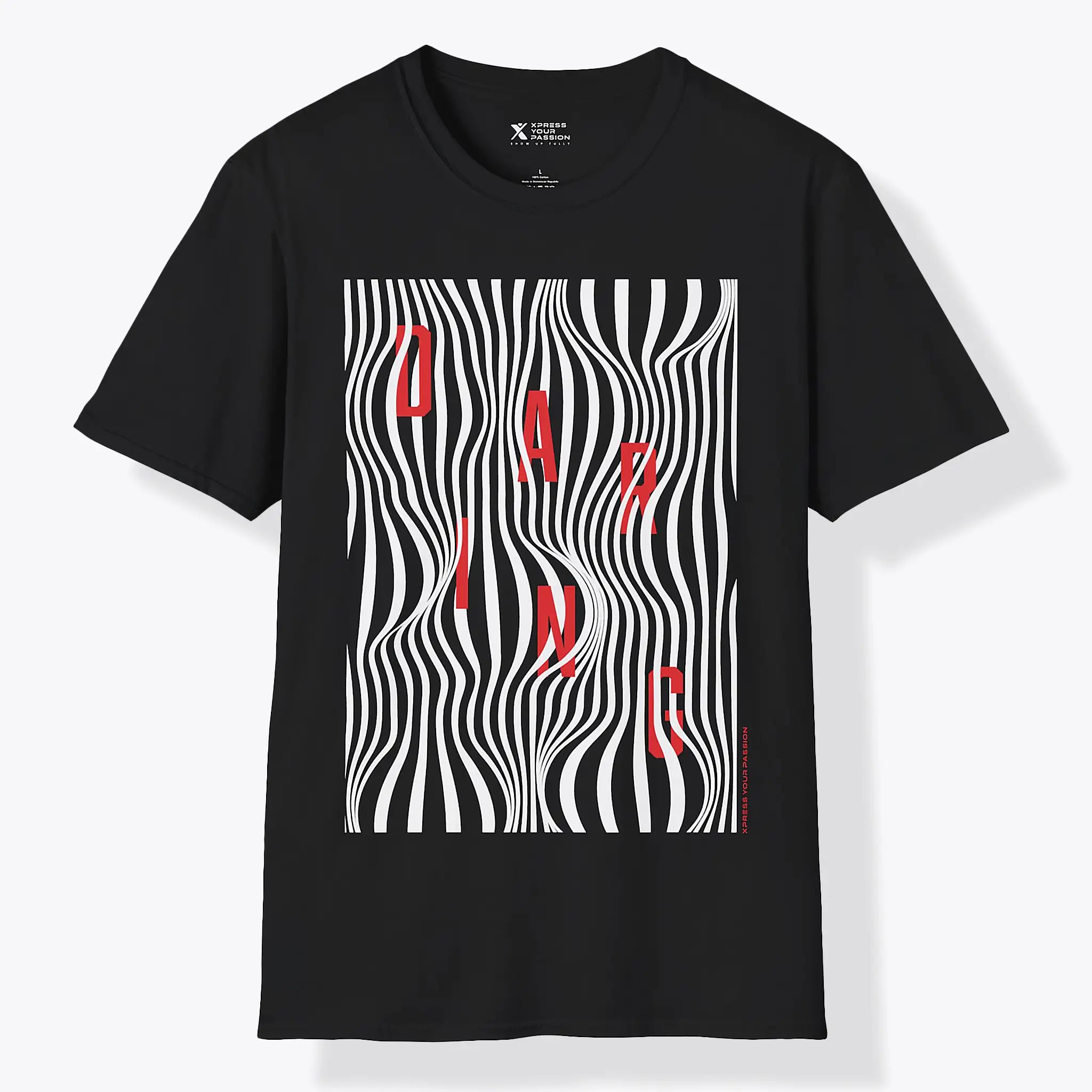Xpress Your Passion Daring | Between The Lines T-Shirt