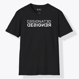 Xpress Your Passion Designated Designer T-Shirt Black / S