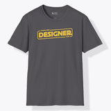 Xpress Your Passion Designer I am T-Shirt Charcoal / S