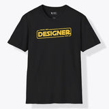 Xpress Your Passion Designer I am T-Shirt Black / S