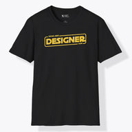 Xpress Your Passion Designer I am T-Shirt Black / S