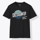 Xpress Your Passion Designer Super-power T-Shirt Black / S