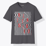 Xpress Your Passion Determined | Between The Lines T-Shirt Charcoal / S