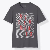 Xpress Your Passion Determined | Between The Lines T-Shirt Charcoal / S