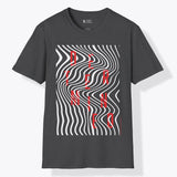 Xpress Your Passion Determined | Between The Lines T-Shirt Dark Heather / S