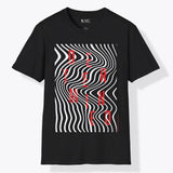 Xpress Your Passion Determined | Between The Lines T-Shirt Black / S