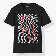 Xpress Your Passion Determined | Between The Lines T-Shirt Black / S