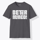 Xpress Your Passion Determined! | Bold T-Shirt Charcoal / S