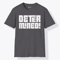 Xpress Your Passion Determined! | Bold T-Shirt Charcoal / S