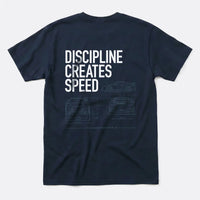 Xpress Your Passion Discipline Creates Speed T-Shirt