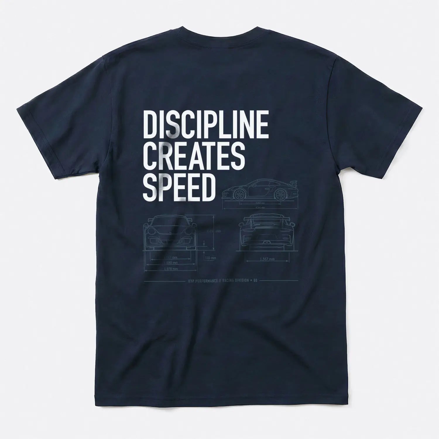 Xpress Your Passion Discipline Creates Speed T-Shirt
