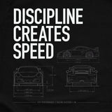 Xpress Your Passion Discipline Creates Speed T-Shirt